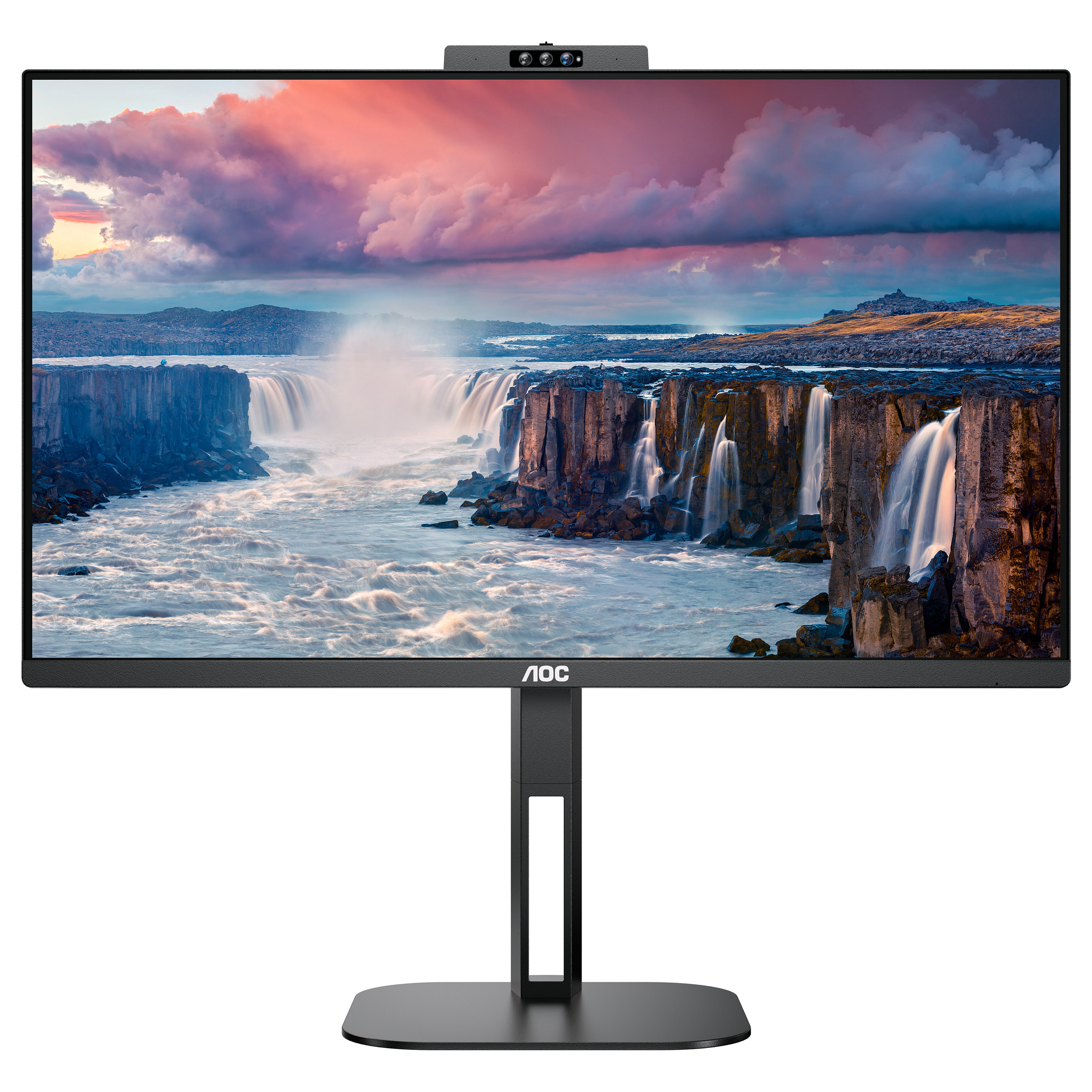 Monitor AOC 24V5CW/BK / 23.8 Inch / Full HD / 75Hz / 1ms / I zi - 2