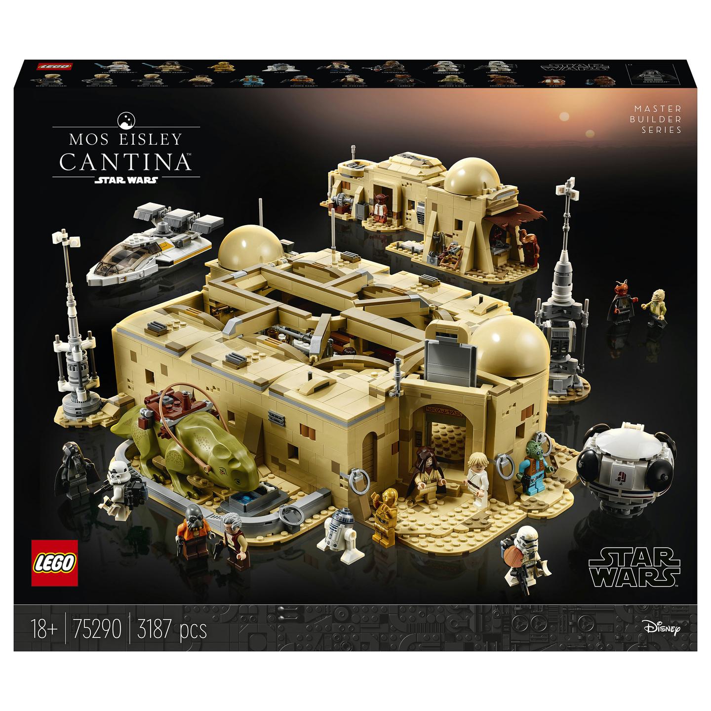 LEGO Star Wars Mos Eisley Cantina 75290