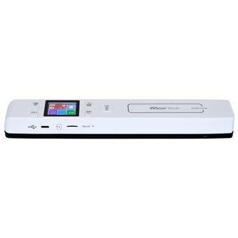 Skaner I.R.I.S. IRIScan Book 7, A4, 1050DPI, CIS, USB-C, MicroSD - Bardhë