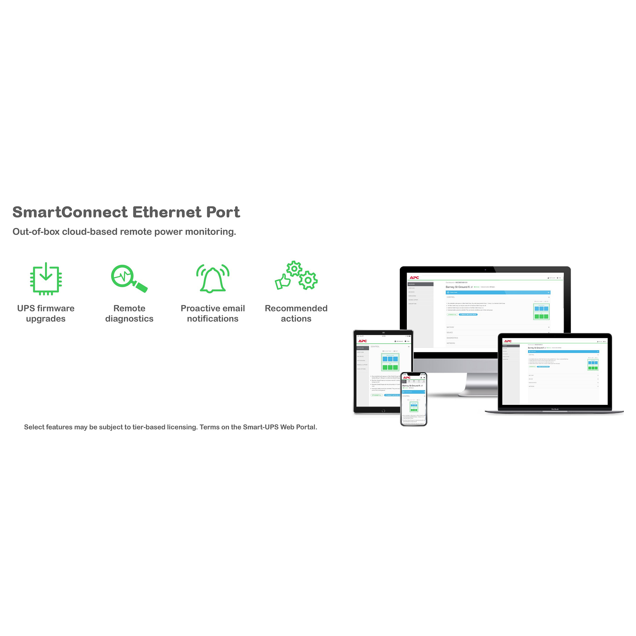 APC Smart-UPS SMTL750RMI2UC 750VA/600W Lithium-ion Line-Interactive Rack/Tower 2U UPS SmartConnect LCD - 6
