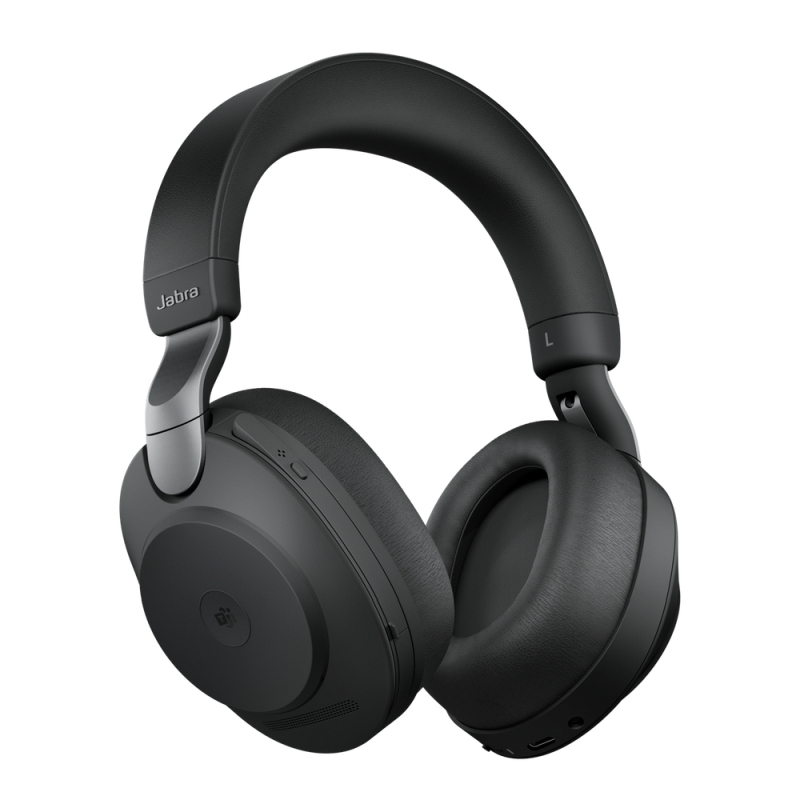 Kufje pa kabllo Jabra Evolve2 85 Link380c MS Stereo USB‑C - Zezë - 1