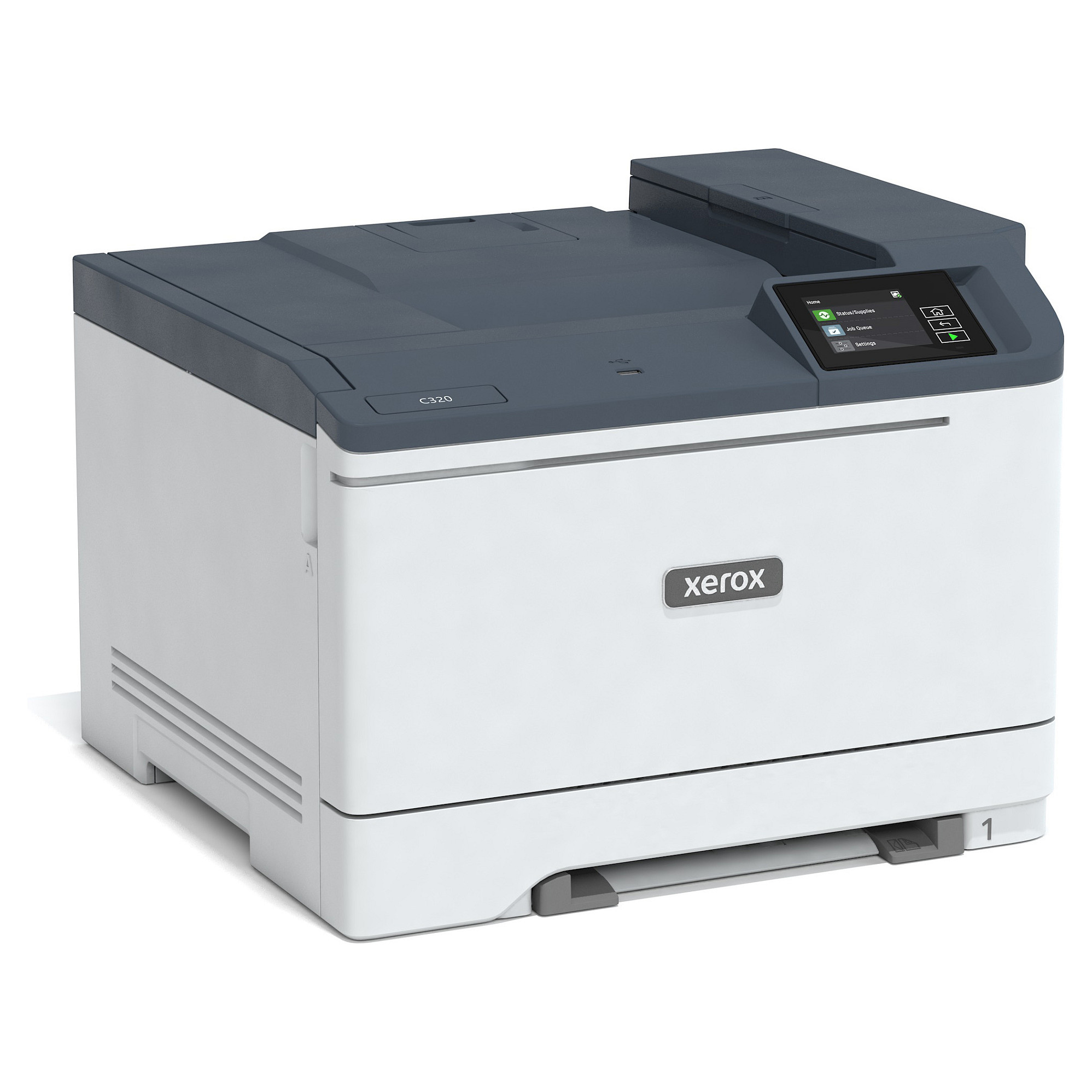 Printer Laser Xerox C320V_DNI / Laser me Ngjyra / A4 / 4800 × 4800 DPI / Duplex - Bardhë - 3
