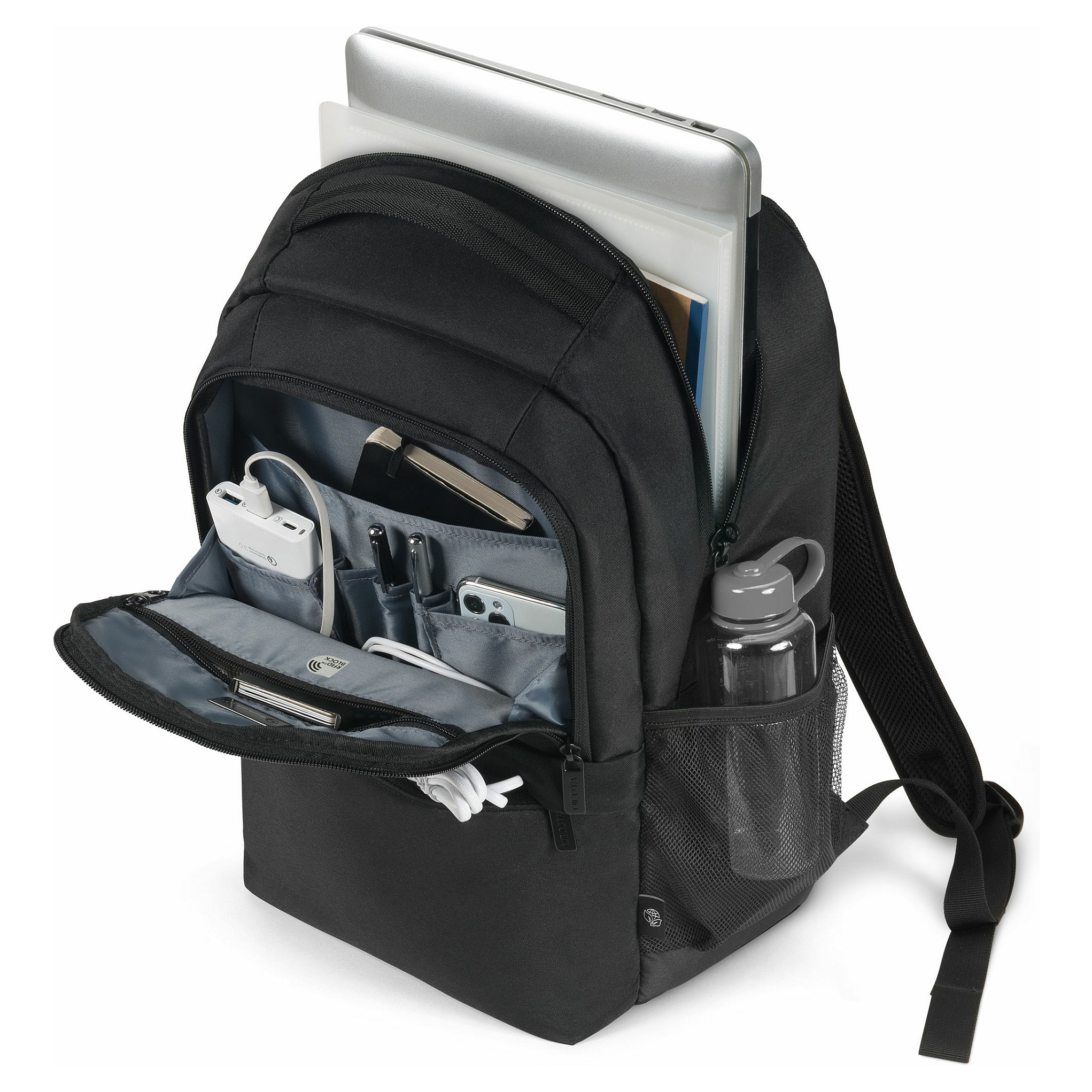 Çantë Dicota Eco Core 13" ‑ 14.1" – Zezë - 7