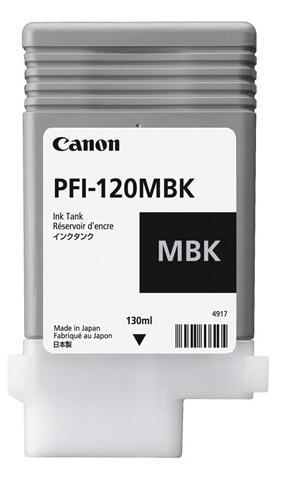 INK Canon PFI-120MBK / 2884C001 / Standard / 130 ml – Zezë  - 1
