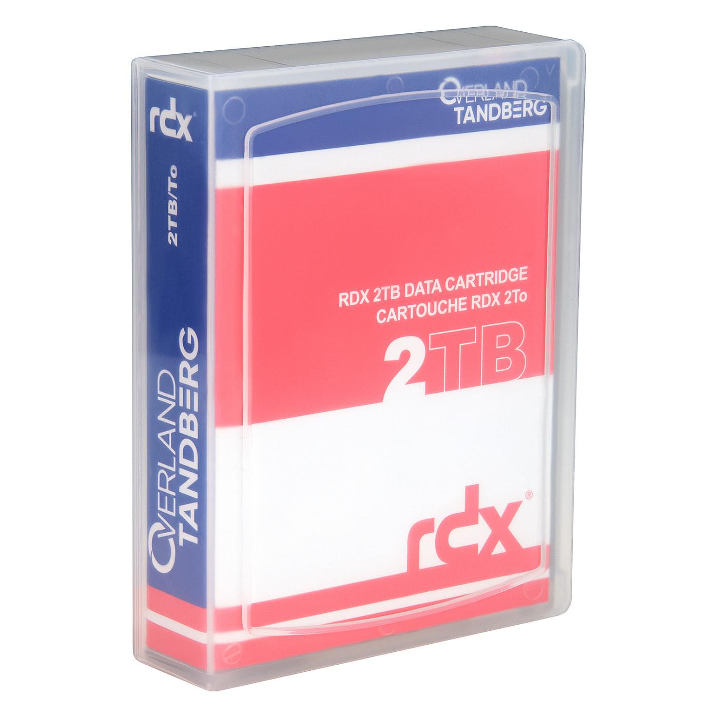 Media backup Tandberg Data 8731-RDX, 2TB - Zezë