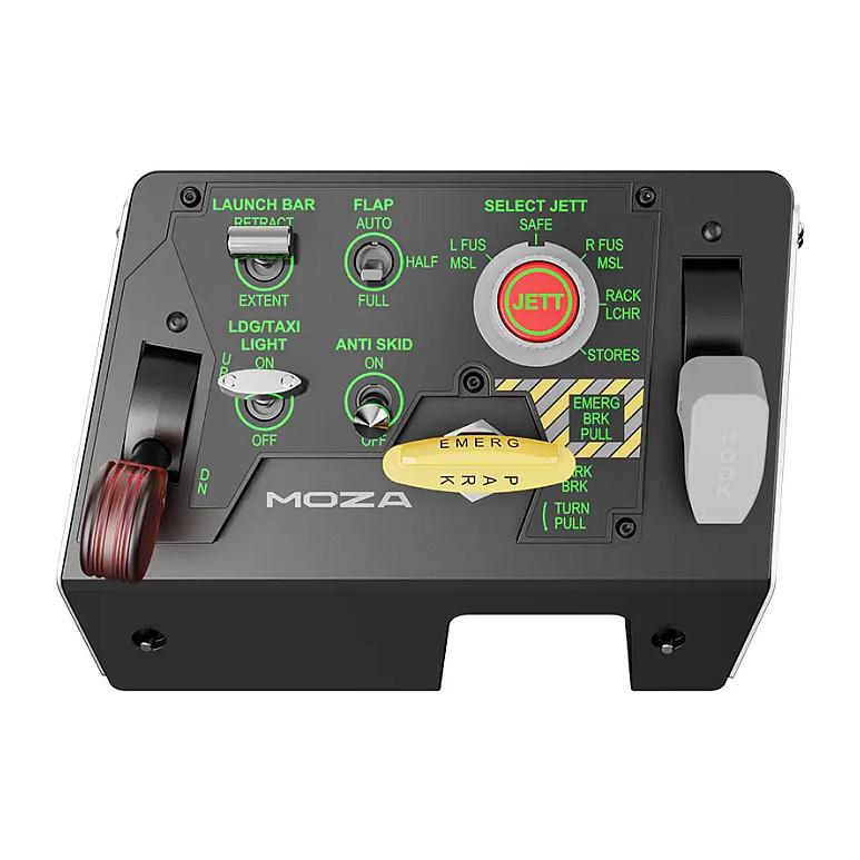 Aksesorë për Kontroller MOZA MTLP / Take-off & Landing Panel / 25 Inpute / Hall Sensor – Zezë