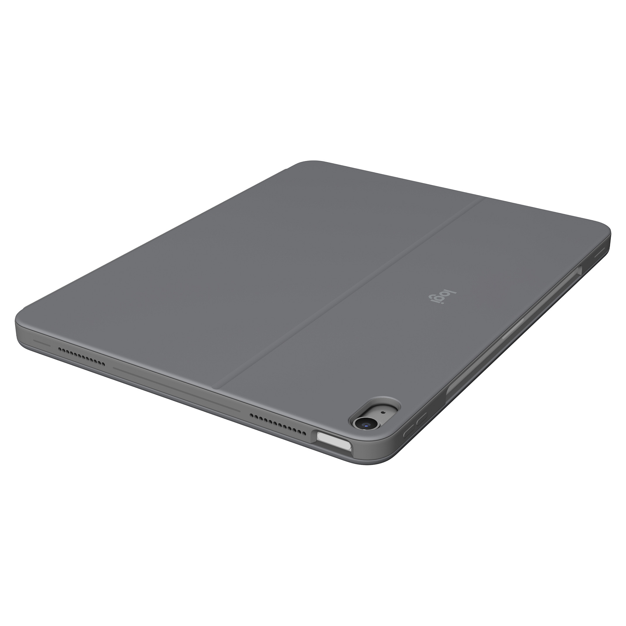 Tastierë Me kabllo Logitech Combo Touch / QWERTY / US International / Trackpad / Smart Connector - Gri - 7