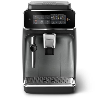 Aparat për kafe Philips Series 3300 / Auto / 15 Bar / 1.8L – Zezë/Argjend