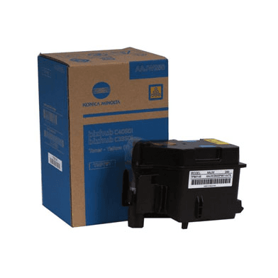 Toner Konica Minolta TNP79Y / AAJW250 / 9.000 faqe – Verdhë - 1