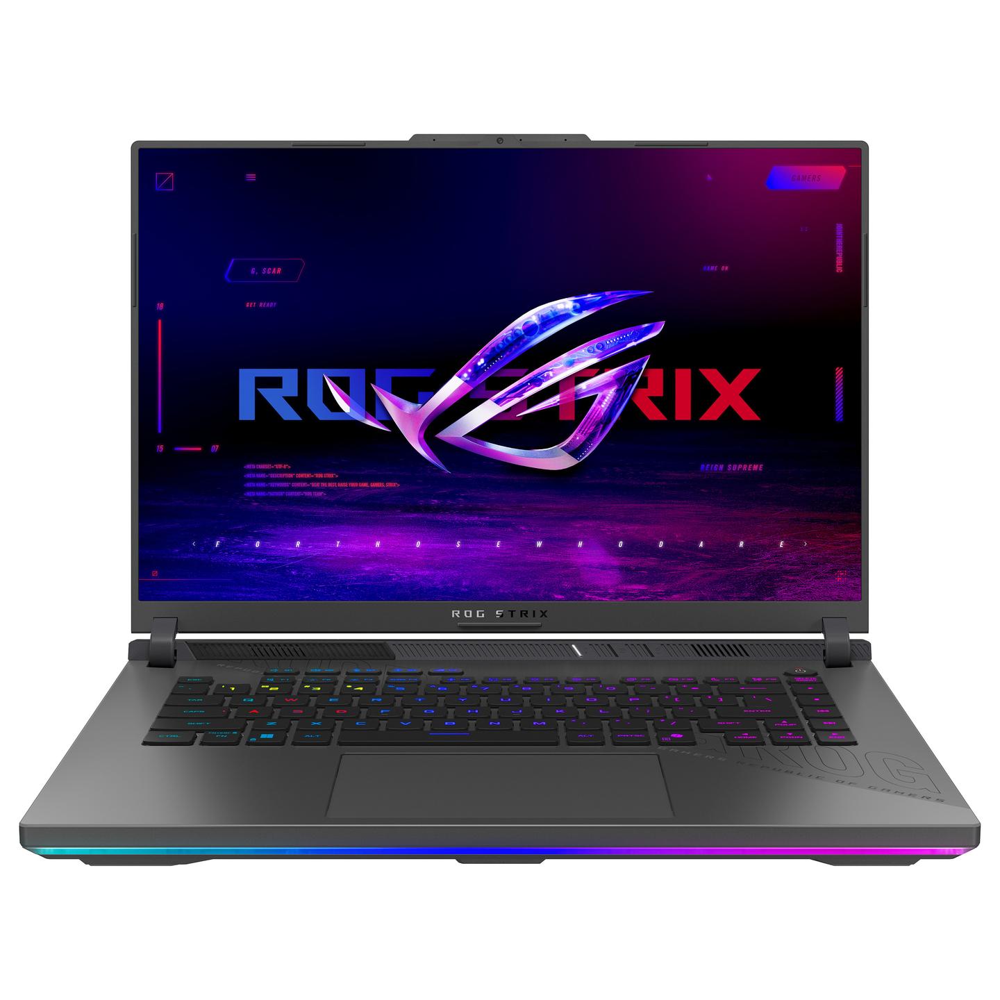 Laptop Gaming ASUS ROG Strix G16 G614PM-RV015W / Ryzen 9 8940HX / 32GB DDR5 / 1TB / 16" WUXGA IPS 165Hz / RTX 5060 8GB - Hiri