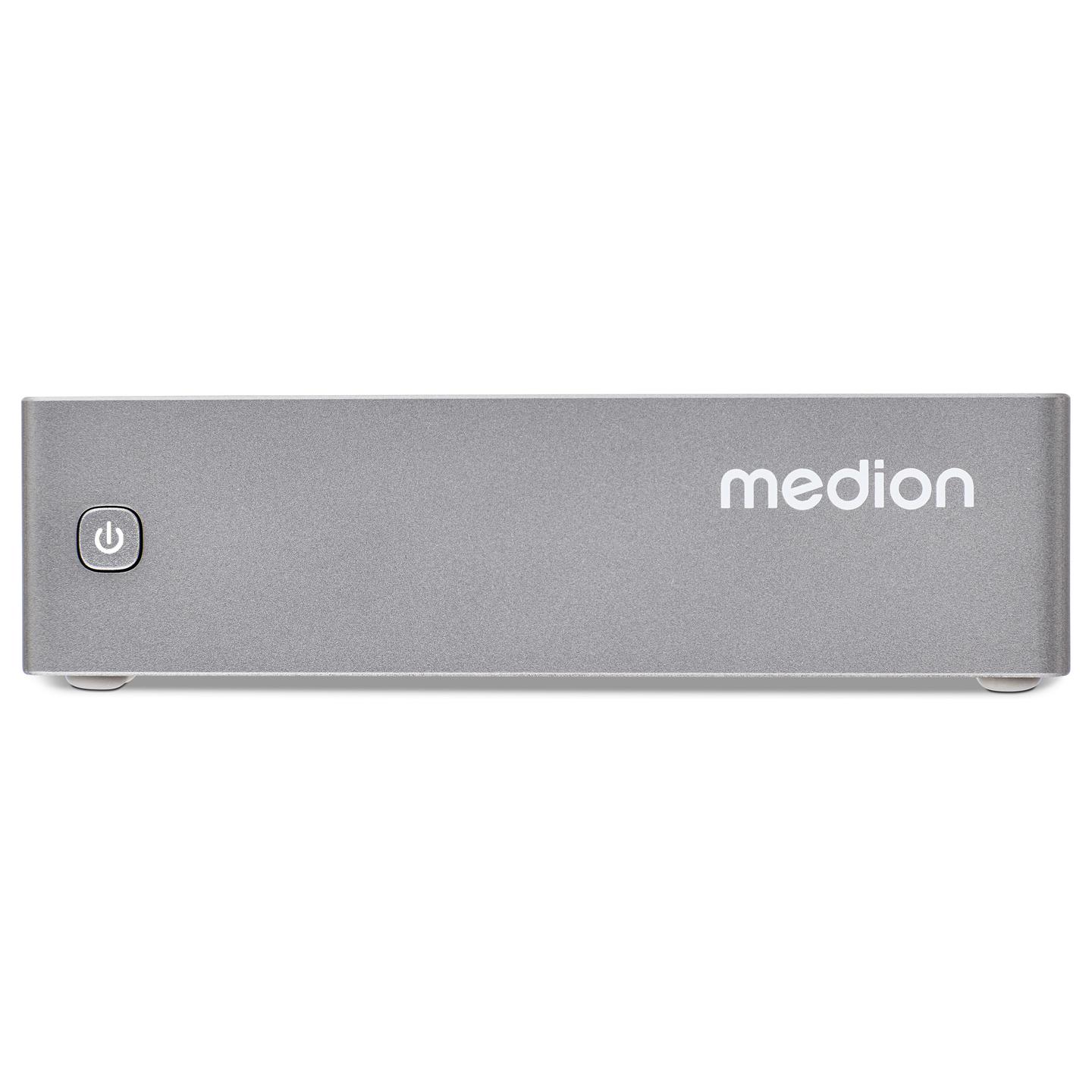 Mini Kompjuter MEDION S06 MD35310, Core i3-1315U, DDR4, Intel UHD Graphics - Hiri - 2