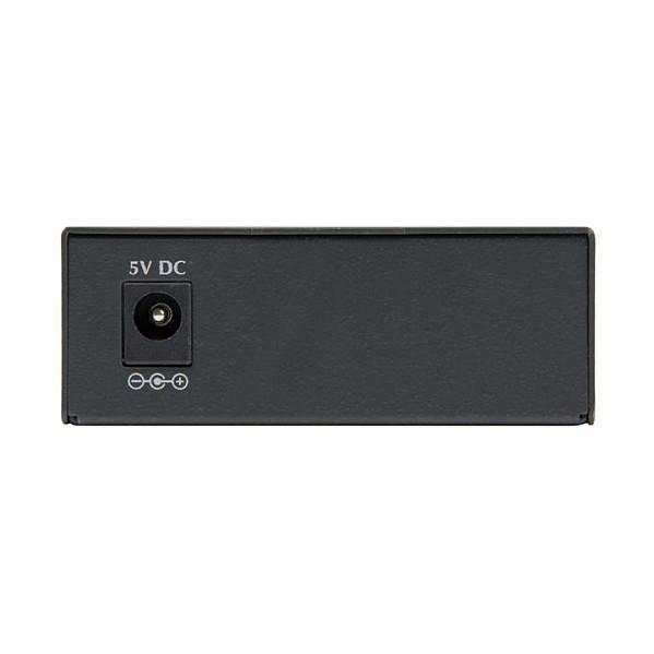 Konvertues Medias StarTech.com MCM1110SFP, 1x RJ45 Gigabit, 1x SFP Gigabit - Zezë - 3