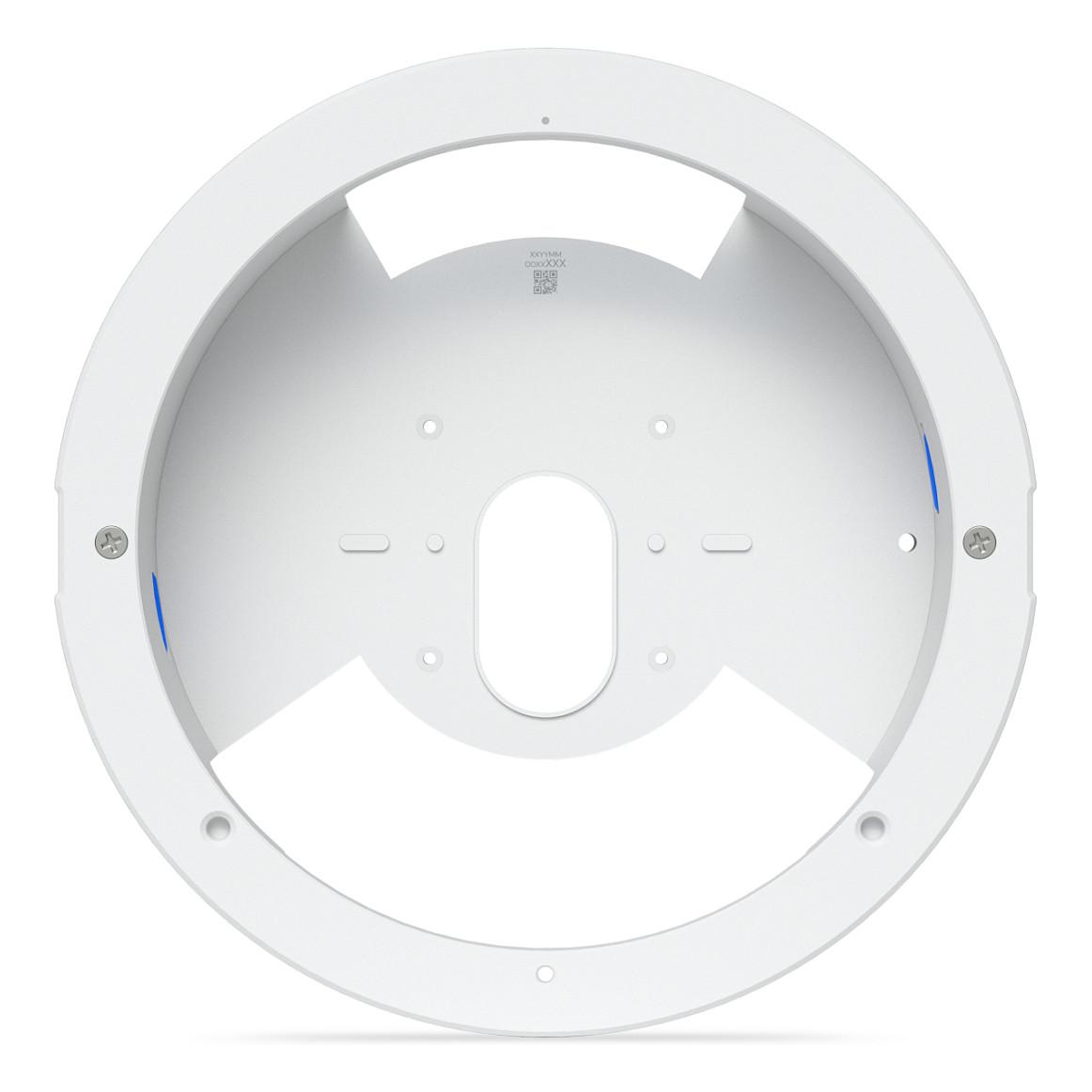 Mbajtëse Flush për Kamerë Ubiquiti G6 Dome, UACC-G6-Dome-FM-W, Montim në Tavan/Mur, Ø207 × 54.3mm, Polikarbonat, 301g - Bardhë - 6