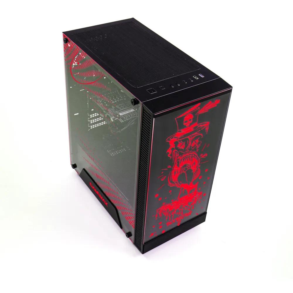 Kompjuter Gaming Hyrican GAMEMAX Rockstar 8002, Ryzen 7 5700X, 16GB DDR4, 1TB, RTX 5060 Ti 16GB - Zezë - 4