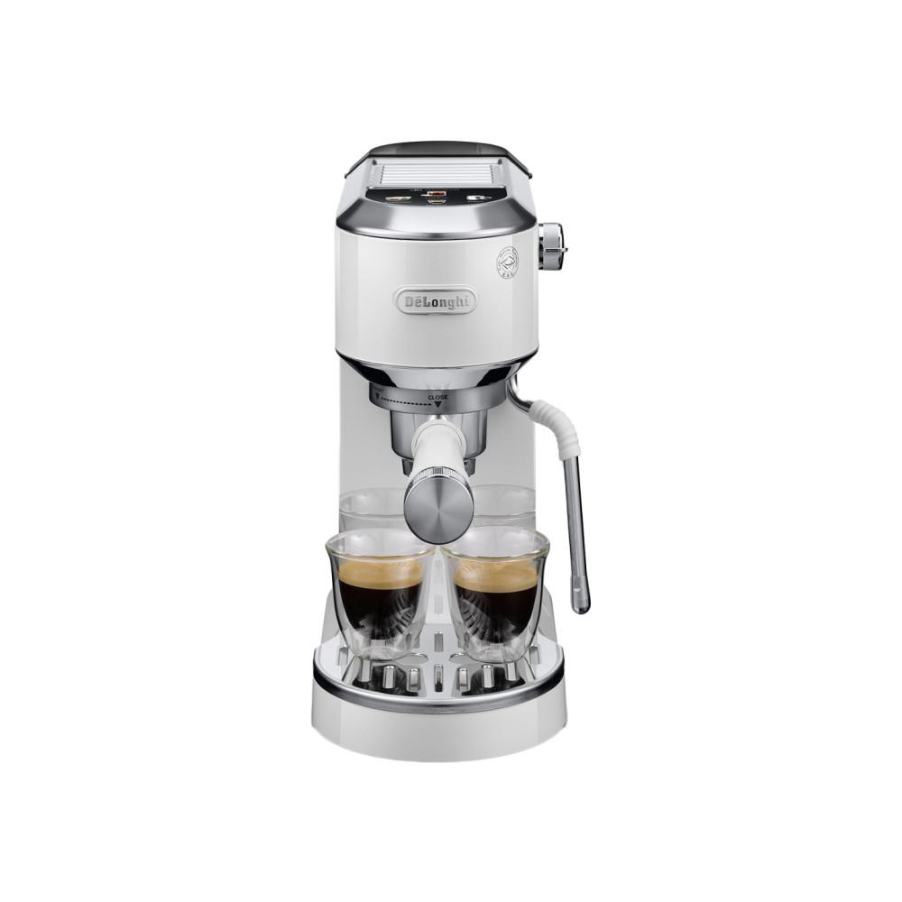 Aparat për kafe De’Longhi Dedica Duo EC890.WI, 15 bar, 1450W, 1.1L, Cold Brew - Bardhë