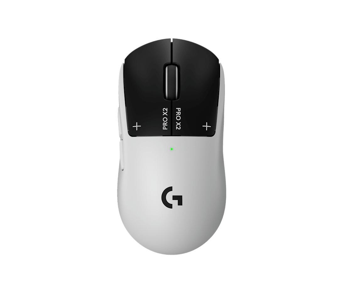 Maus Gaming Logitech G Pro X2 Superstrike / Wireless / HERO 2 / LIGHTSPEED - Zezë/Bardhë