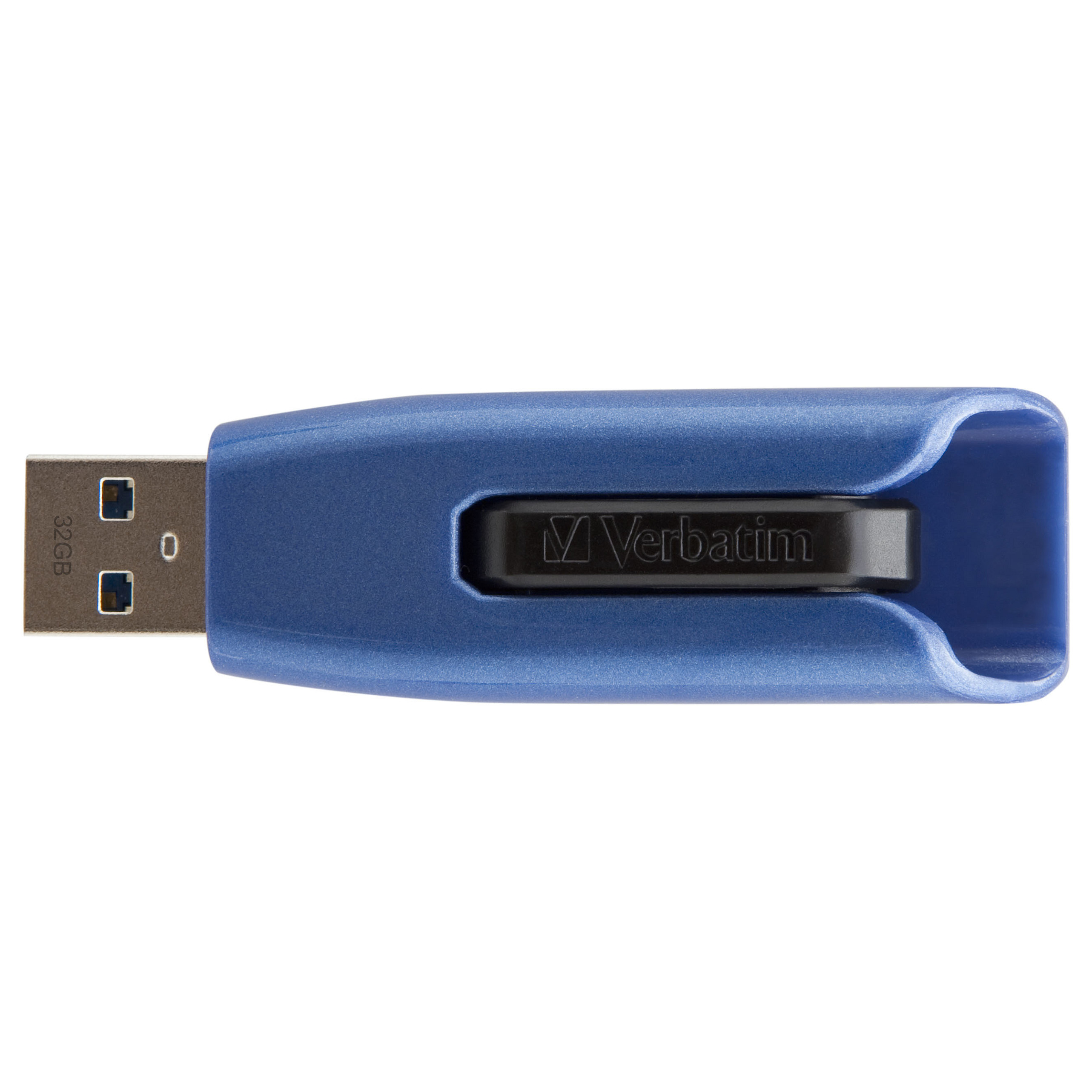 USB Flash Drive Verbatim Store'n'Go V3 MAX / 32GB / USB 3.2 Gen 1 / USB-A / 300MB/s - Blu - 3