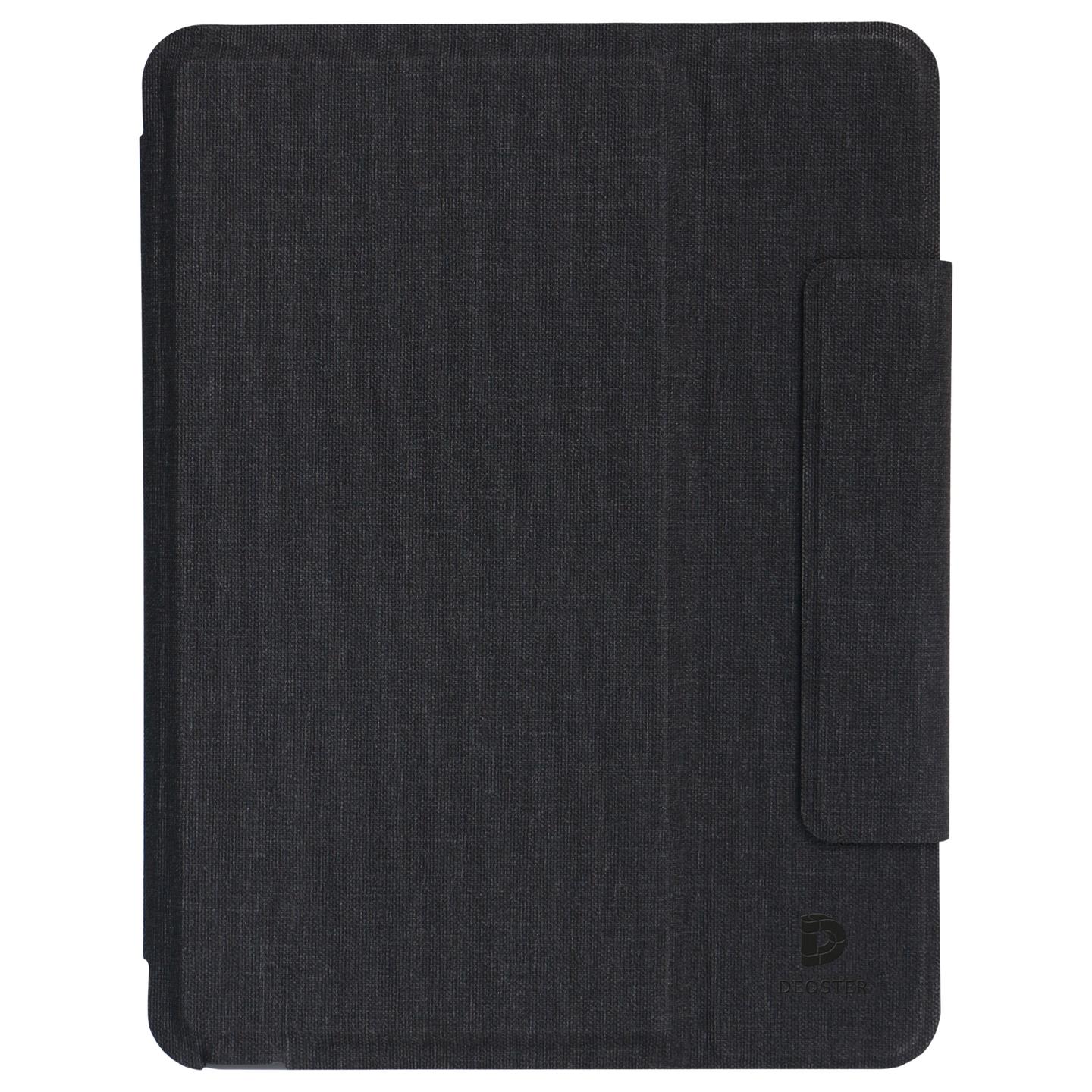 Tastierë për Tablet DEQSTER Slim Keyboard 2 / iPad 10.9" 10th Gen + 11" A16 / QWERTZ (DE) / Bluetooth 5.0 / 64 Taste / USB-C – Gri - 6