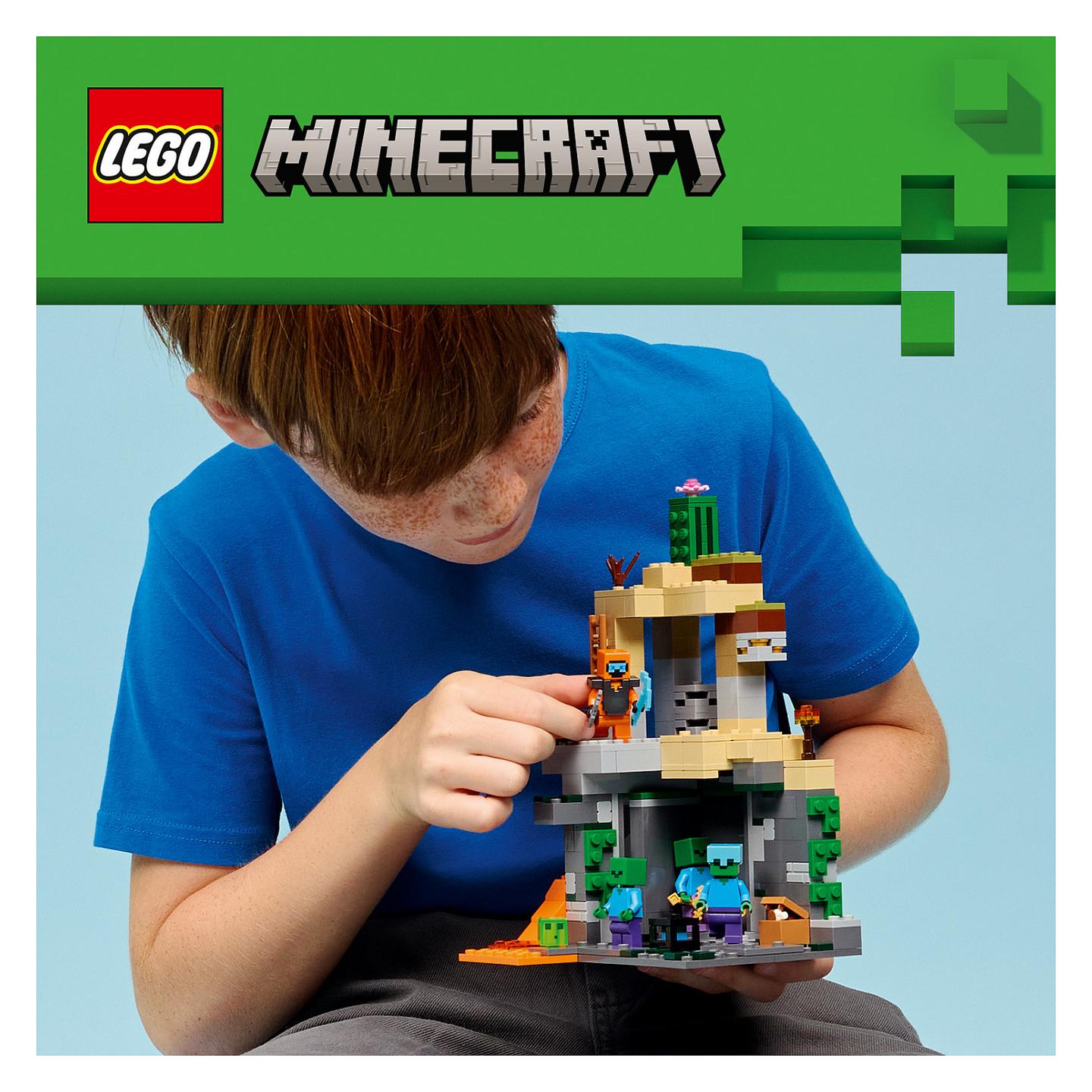 LEGO Minecraft 21587 building toy - 22