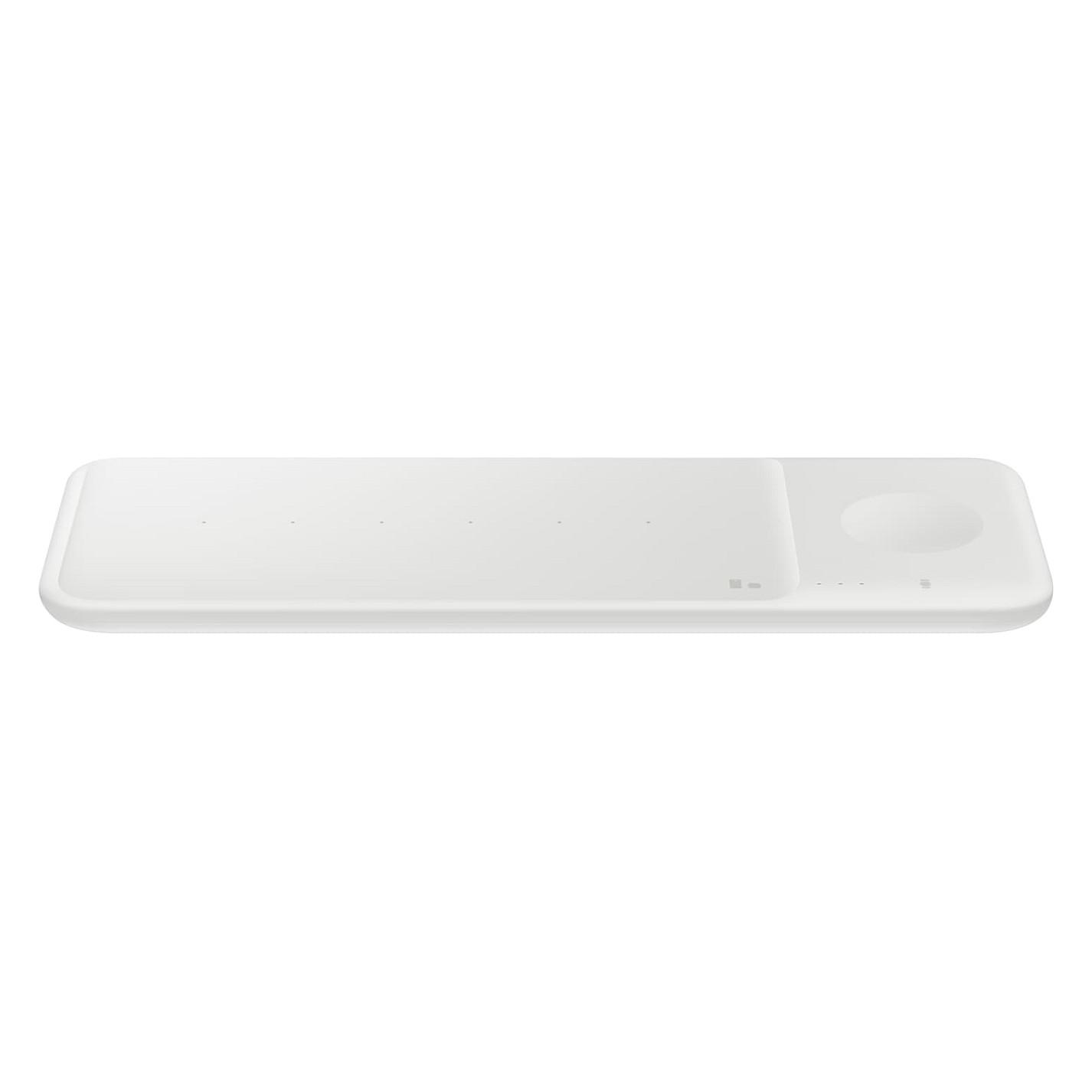 Karikues Wireless Samsung Charger Trio / 3-në-1 / Fast Charging / USB-C - Bardhë