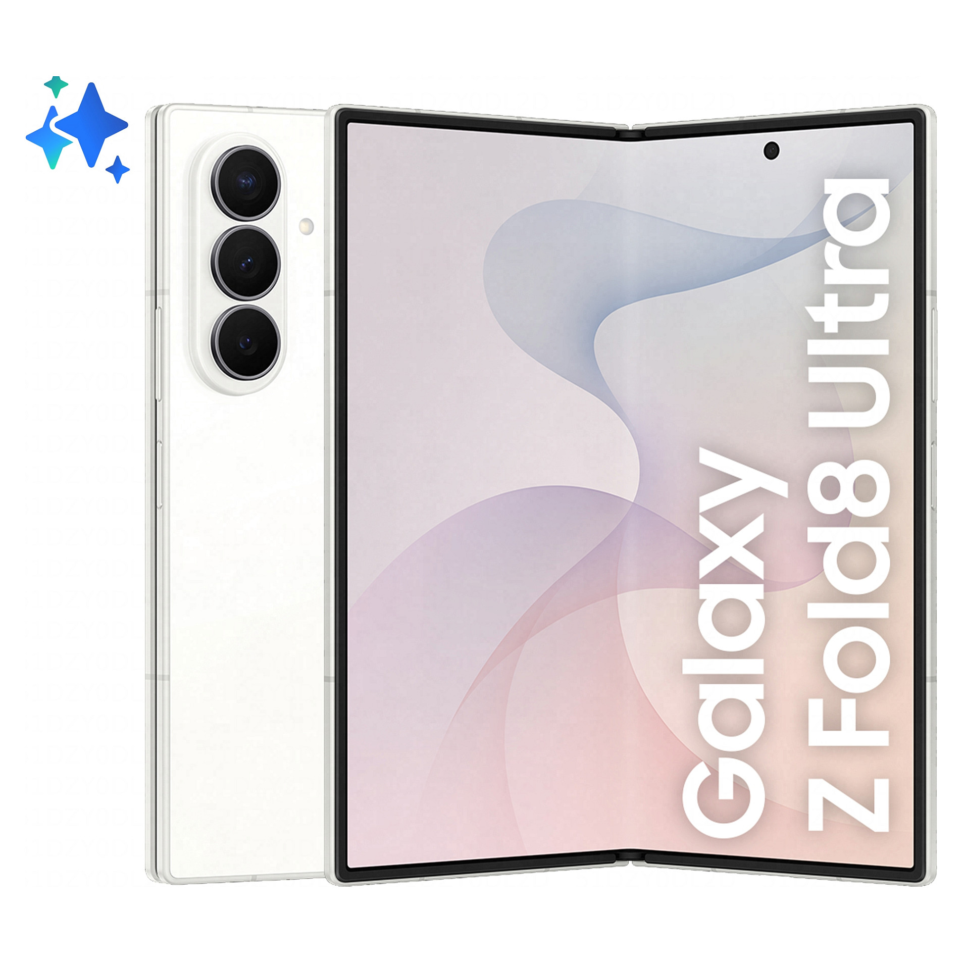 Telefon Samsung Galaxy Z Fold8 Ultra 5G / 12GB / 512GB - Krem - 2
