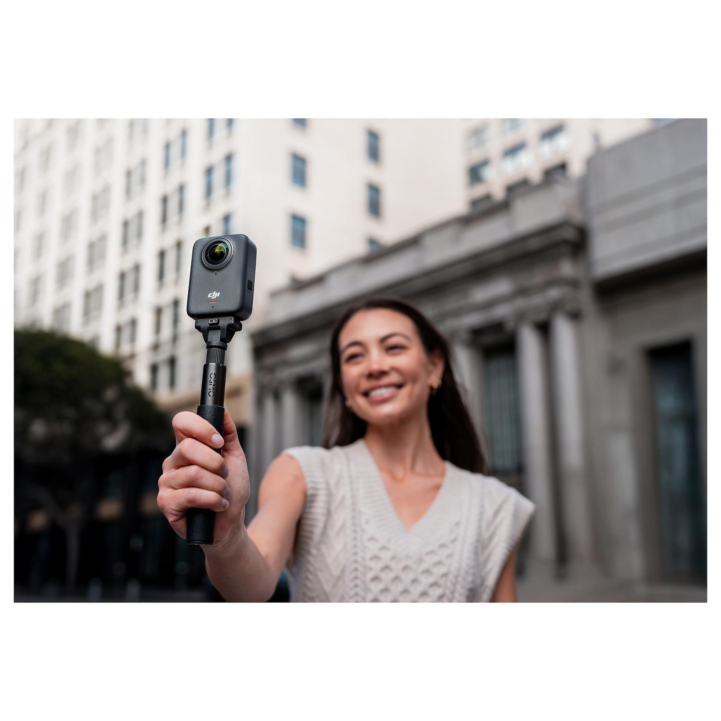 Video Kamera DJI Osmo 360 Standard Combo, 8K, 360°, 120MP, 2", 128GB - Gri - 20