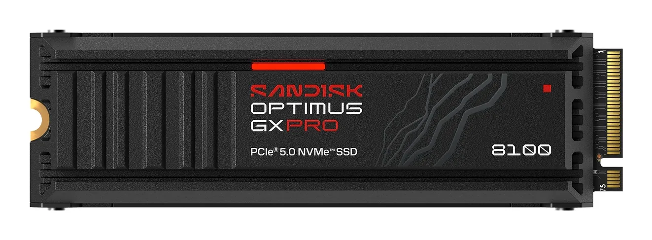SSD e Brendshme SanDisk Optimus GX PRO 8100 / 1TB / M.2 PCIe