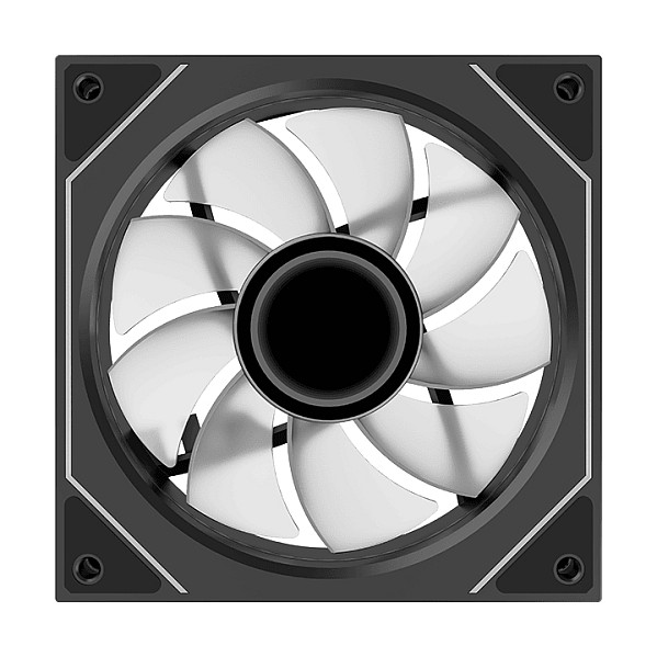 Ftohës për Kasë Xilence Gaming Series XPF120UR.ARGB / 120mm / 500-1800 RPM / ARGB / PWM – Zezë