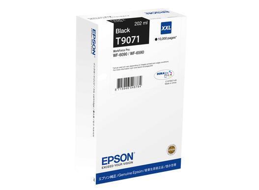 INK Epson T9071N / C13T90714N / 202ml / 10.000 faqe – Zezë