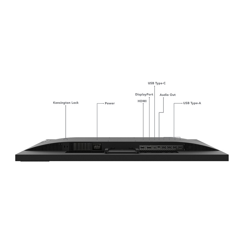Monitor Lenovo L32p-30 / 31.5"/ 4K Ultra HD IPS / LED / 60Hz / 6ms / USB + HDMI + DisplayPort - Zezë - 10