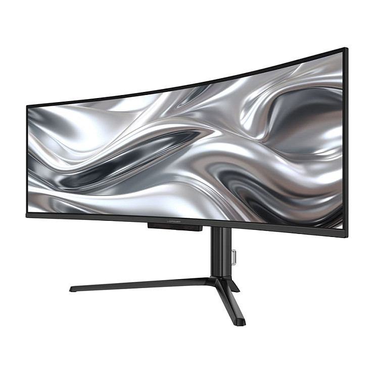Monitor LC-Power LC-M49QCO / 49"/ DQHD / QD-OLED / Curved / 144 Hz / 0.03ms / HDMI + USB-A + USB-C - Zezë - 4