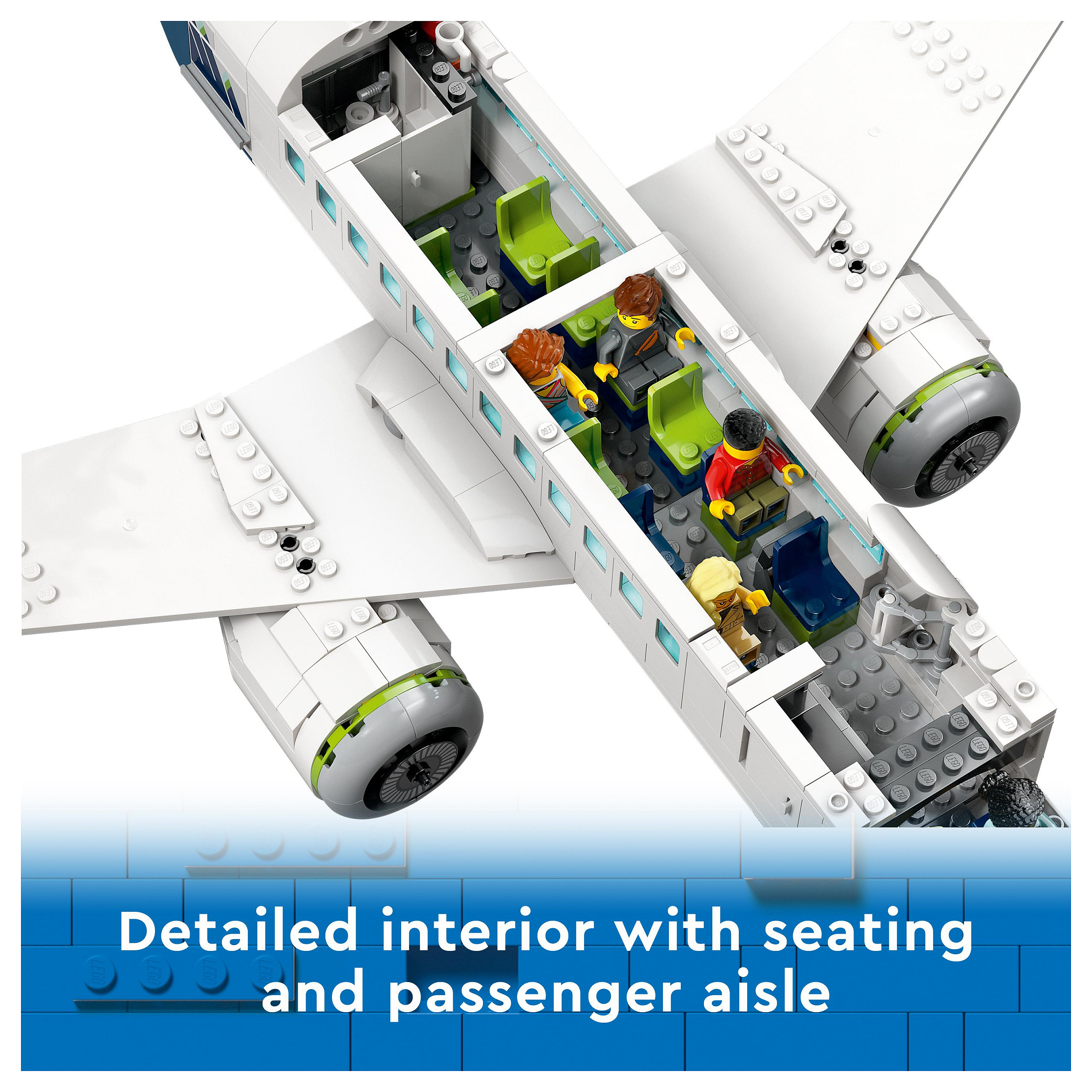 LEGO City Passenger Airplane 60367 - 17