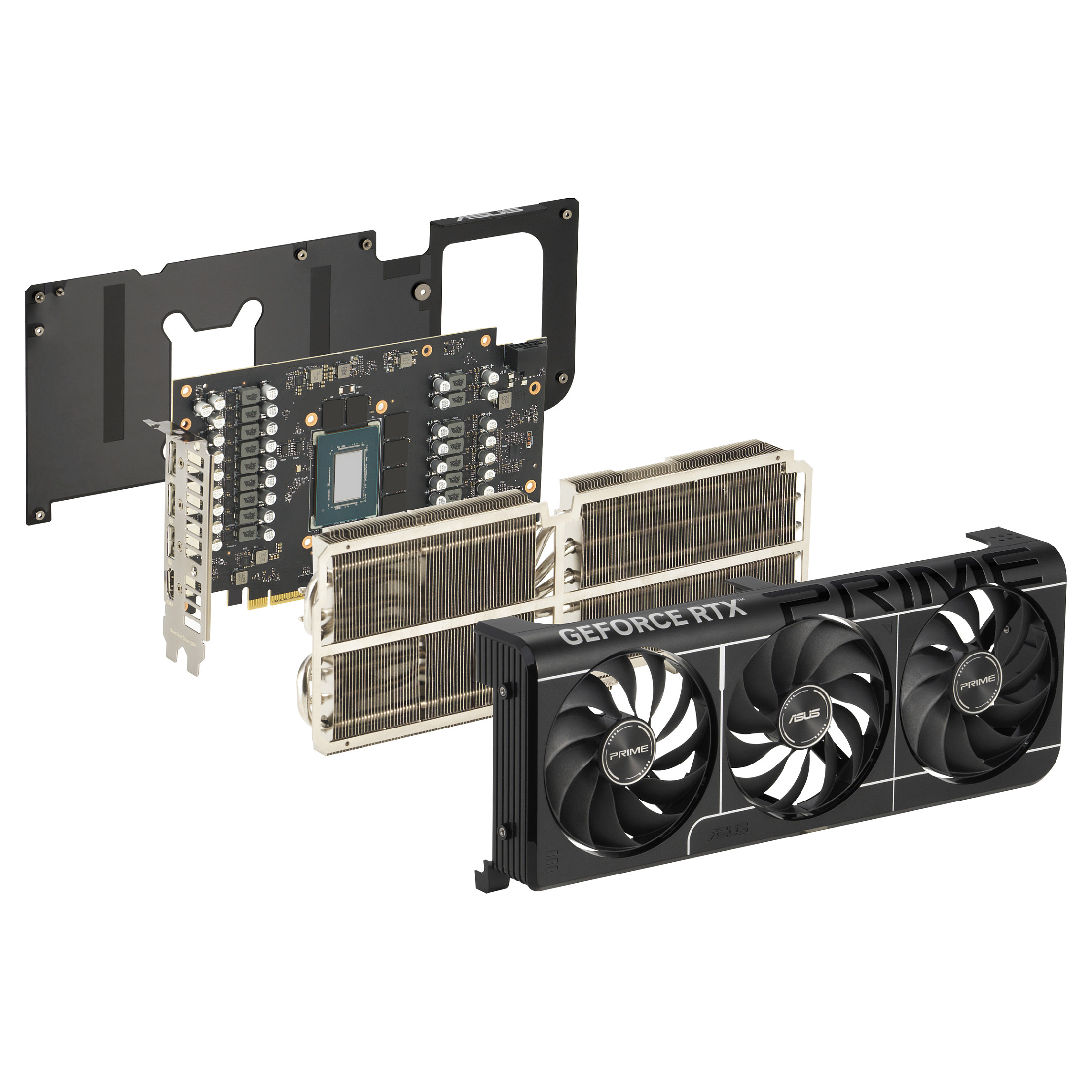 Kartelë Grafike NVIDIA GeForce RTX 5080 / 16GB GDDR7 / 256-bit / ASUS Prime EVO / 3 Fan - 12
