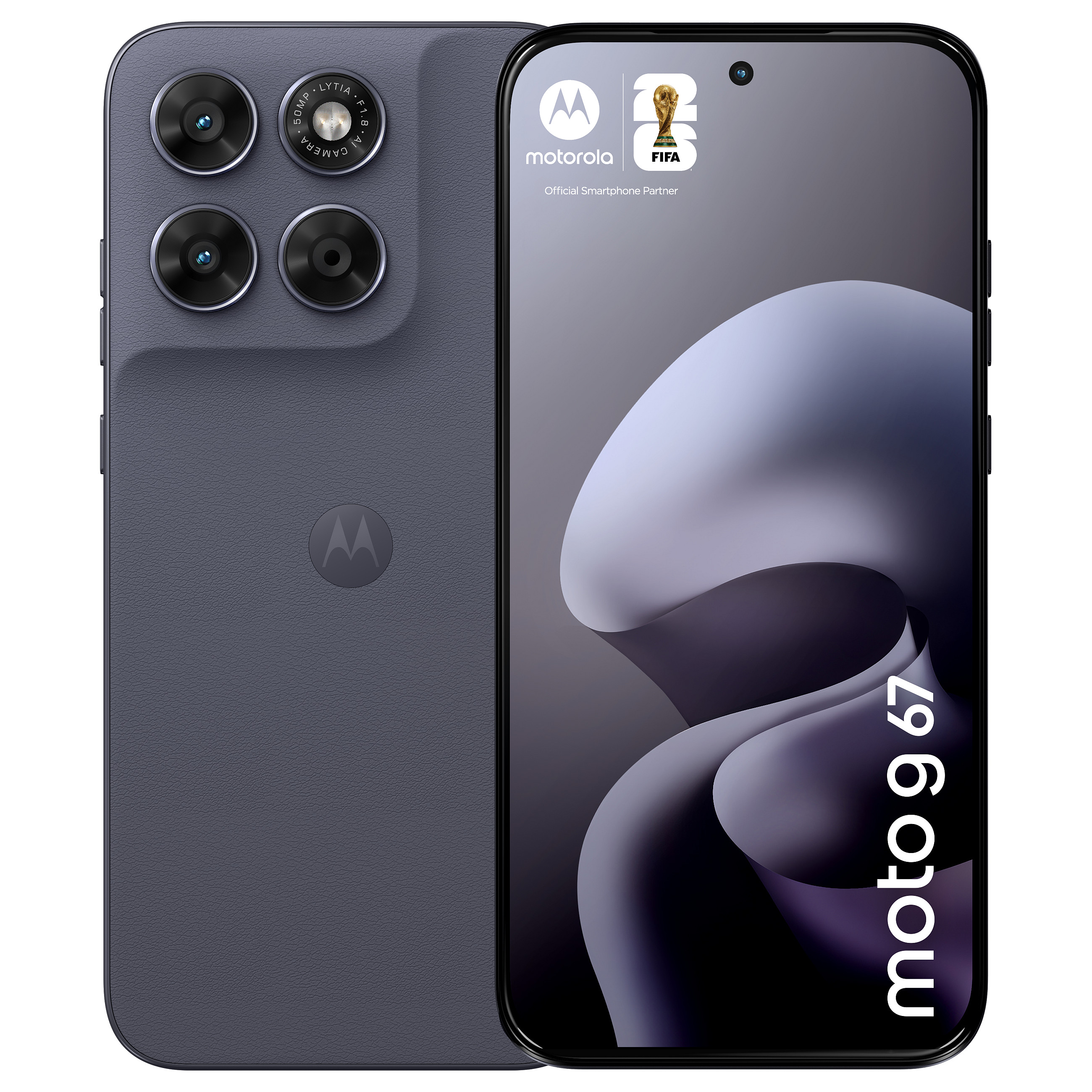Telefon Motorola Moto G67 5G / 4GB / 128GB – Gri - 1