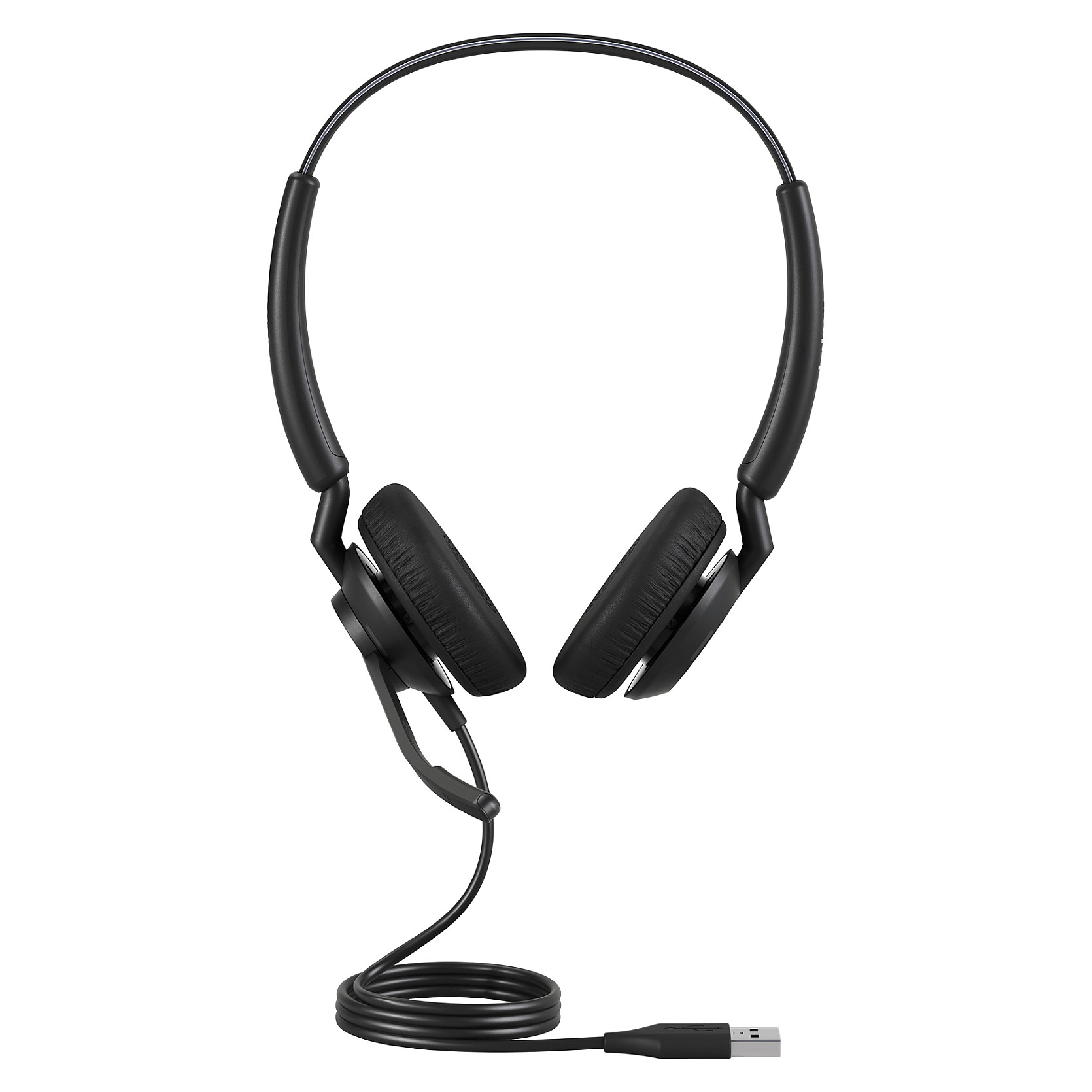 Kufje me kabllo Jabra Engage 40 / USB-A / Business Headset / 2 Mikrofona – Zezë - 2