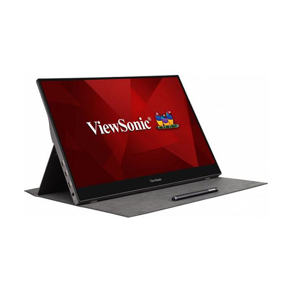 Monitor ViewSonic TD1655, 15.6", 16:9, Flat, IPS Touchscreen, Full HD, USB-C, Mini HDMI – Argjend - 2