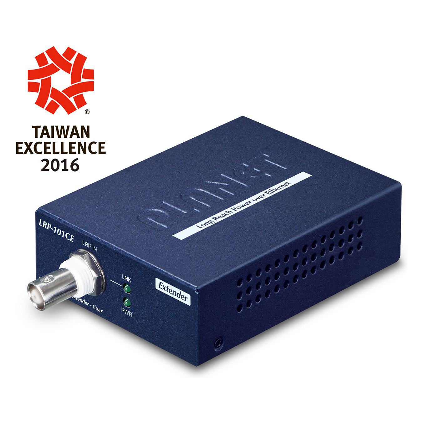 Aksesorë për rrjet Planet LRP‑101C‑KIT / Long Reach PoE / 1‑Port / Coax Extender Kit - 3