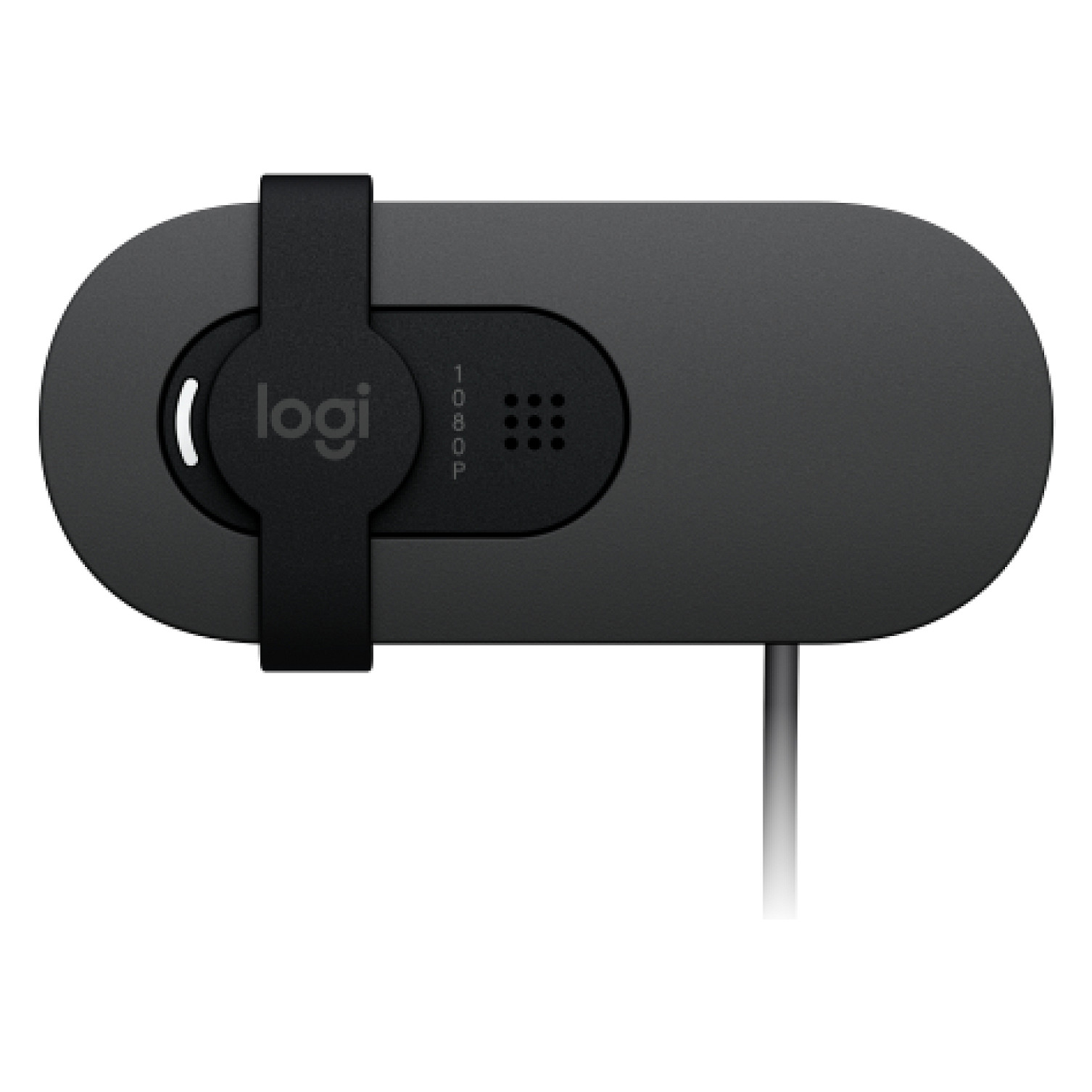 Logitech Brio 100 Full HD Webcam, 1080p, 2MP, Built-in Microphone, Privacy Shutter, USB-A – Graphite - 5