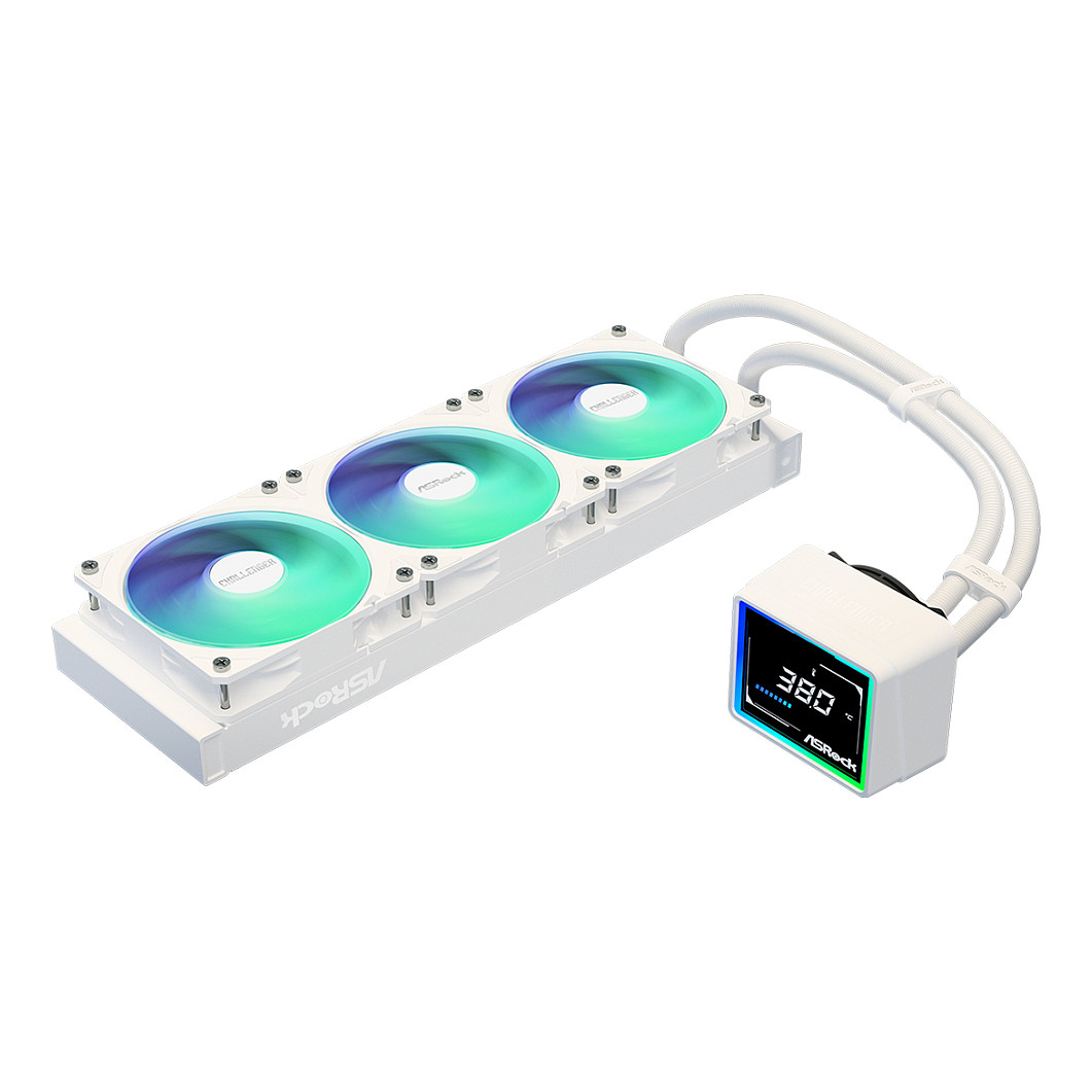 Ftohës për Procesor ASRock Challenger 360 Digital - Bardhë - 5