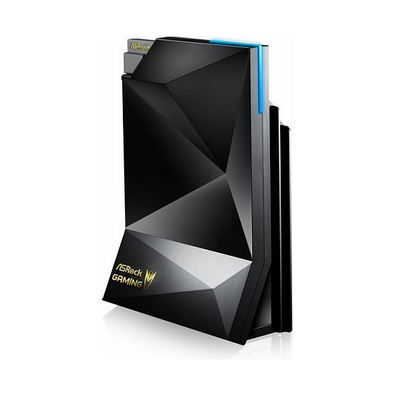 ASRock G10 AC2600 Gaming Router – Wi-Fi 5 Dual-Band, 2.53Gbps, 4× Gigabit LAN, 2× USB 3.0 + H2R - 4