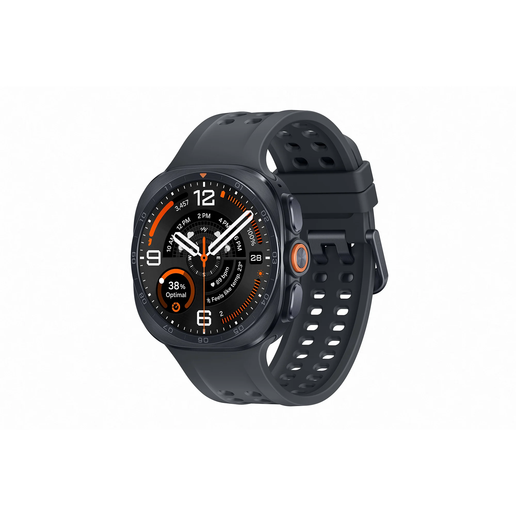 Orë e Mençur Samsung Galaxy Watch Ultra2 / 47mm / 4G LTE / 2GB / 64GB - Zezë