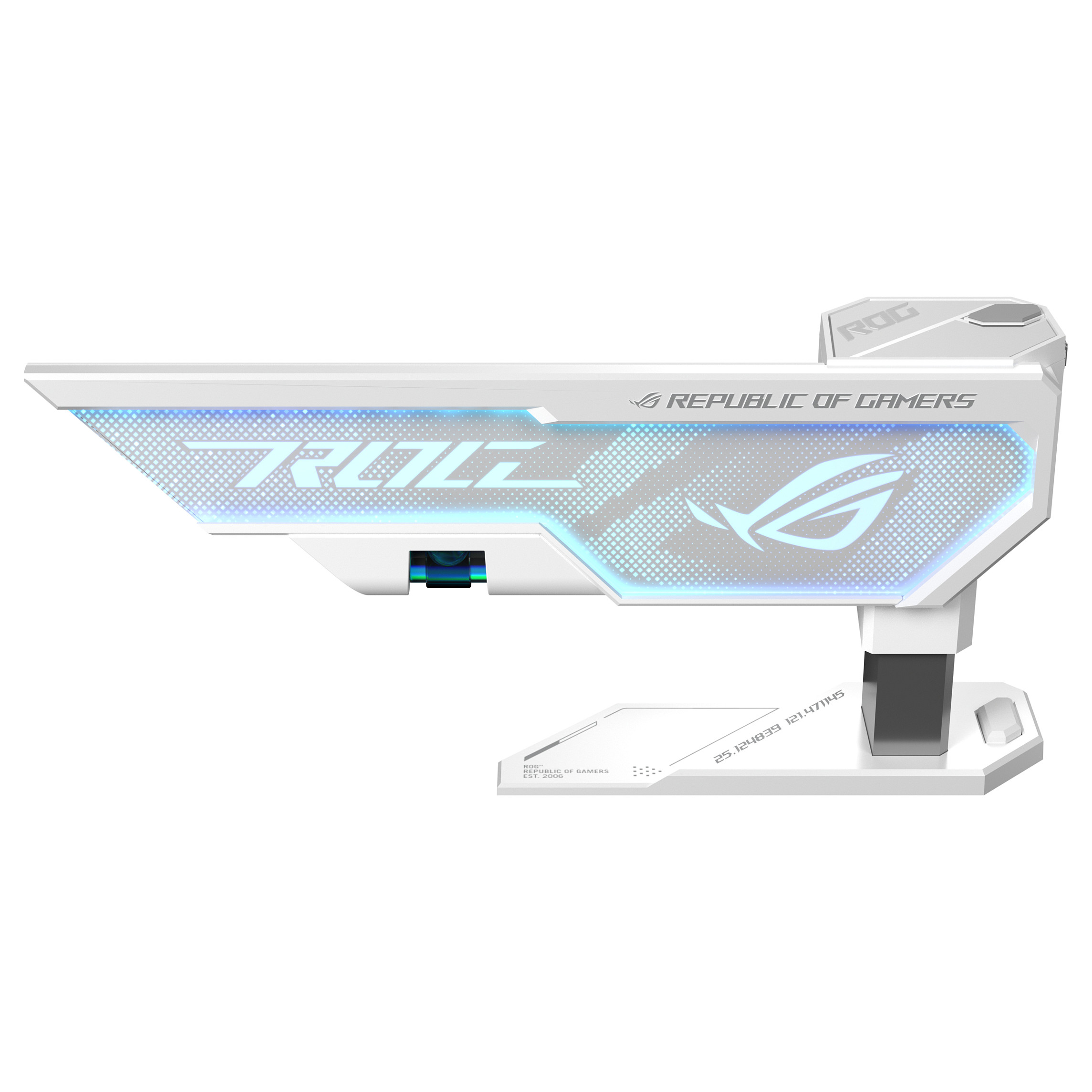 Asus ROG XH01 Herculx Graphics Card Holder White - 4