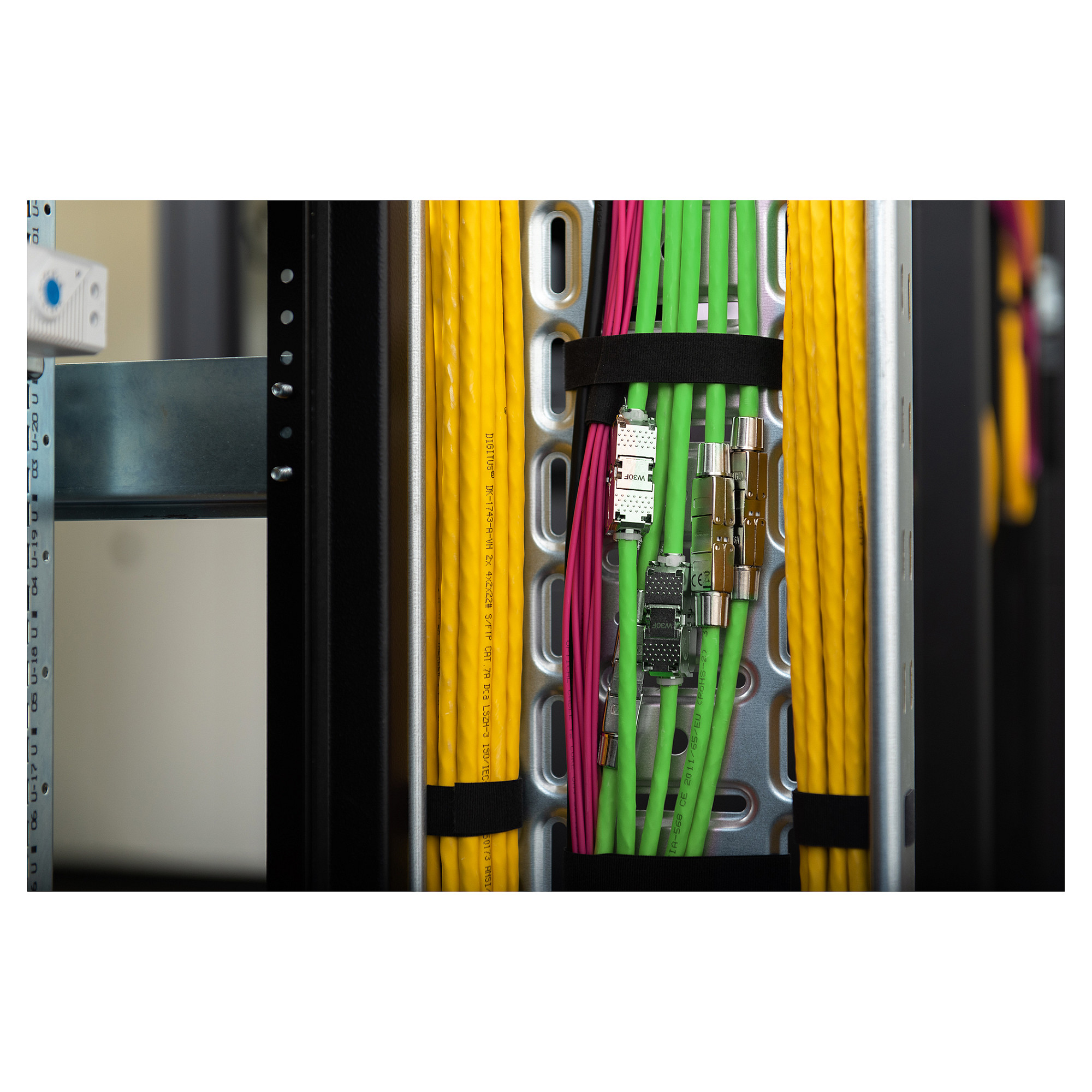 Kabllo për Rrjet DIGITUS Installation Cable Cat8.2 S/FTP / Dca / 100m / Simplex - Gjelbër - 3