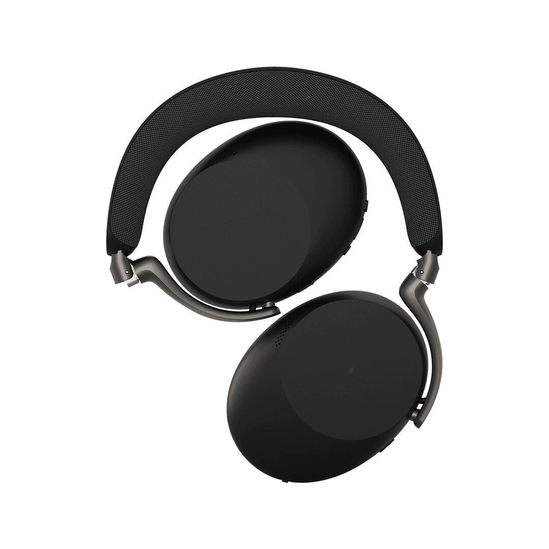 Kufje pa kabllo Jabra Evolve3 85 MS / Bluetooth 5.3 / Link 390C USB-C Dongle / ClearVoice / Advanced ANC / 6 Mikrofona - Zezë - 3