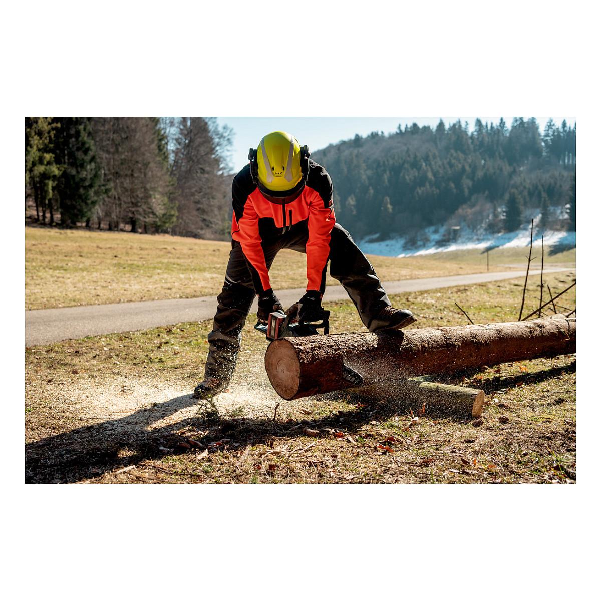 Sharrë me Zinxhir me Bateri Metabo MS 36-18 LTX BL 40, 36V, Brushless, 40cm, 22m/s - Gjelbër - 3