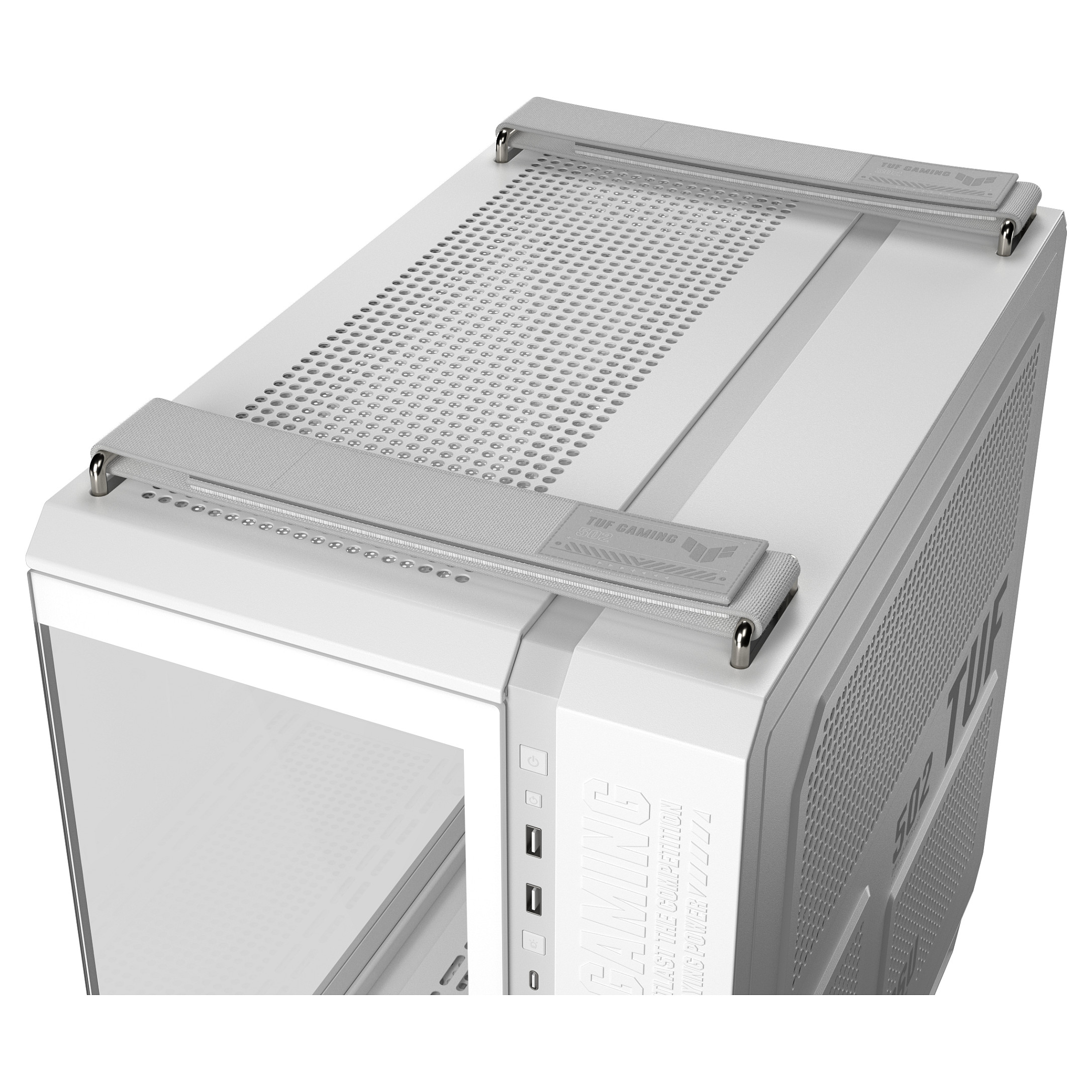 Kasë Asus TUF Gaming GT502 Horizon TG ARGB -Bardhë - 12
