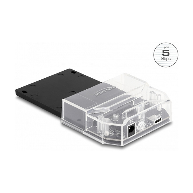 Docking Station për SSD SuperSpeed USB 5Gbps / 1×2.5″ SATA HDD/SSD - 2