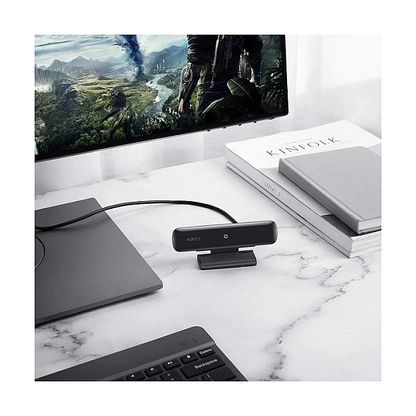 Webcam AUKEY PC-W1 Stream Series Full HD Webcam with 1/2.7"-CMOS Sensor zi - 4