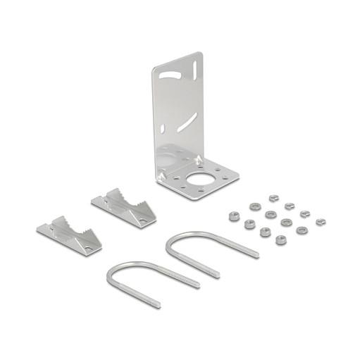 Antena për Rrjet DeLOCK 90705, Wi-Fi 6 MIMO, 2.4 GHz dhe 5 GHz, 8 dBi, 2× N Femër, IP65 - Bardhë - 3