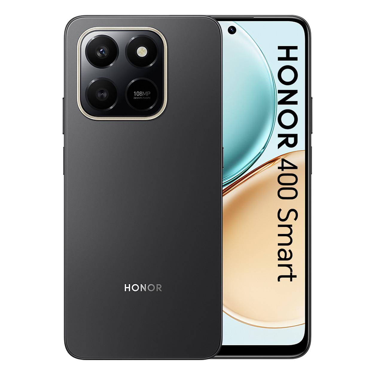 Telefon Honor 400 Smart, 6.77", 120Hz, 8GB, 256GB, Snapdragon 685, Dual SIM, 4G - Zezë